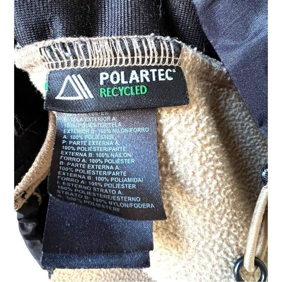 The North Face Black and Tan Denali Jacket - Picture 6 of 16